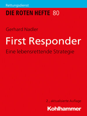 cover image of First Responder